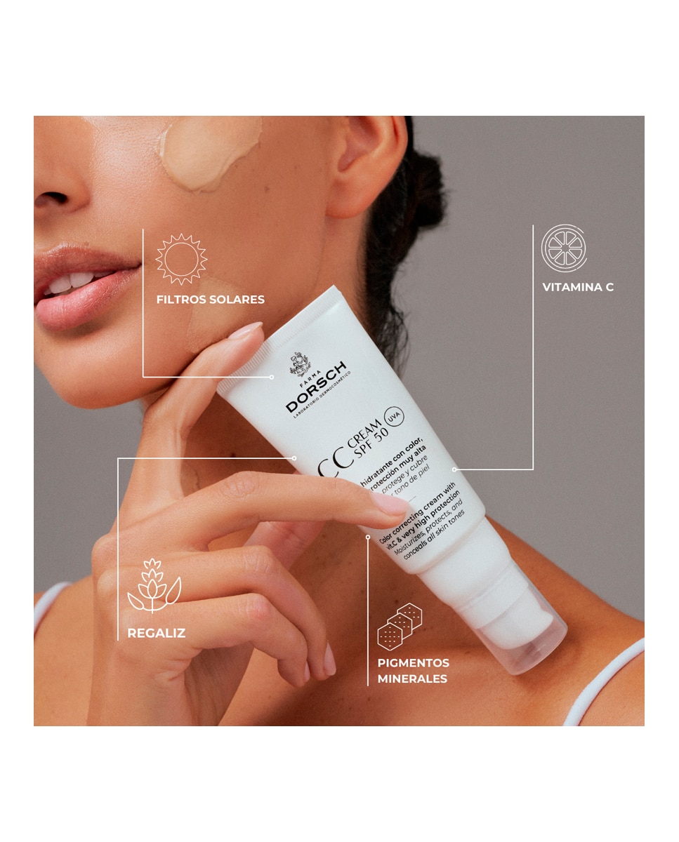 CC Cream SPF50 Farma Dorsch - 50 ml 4