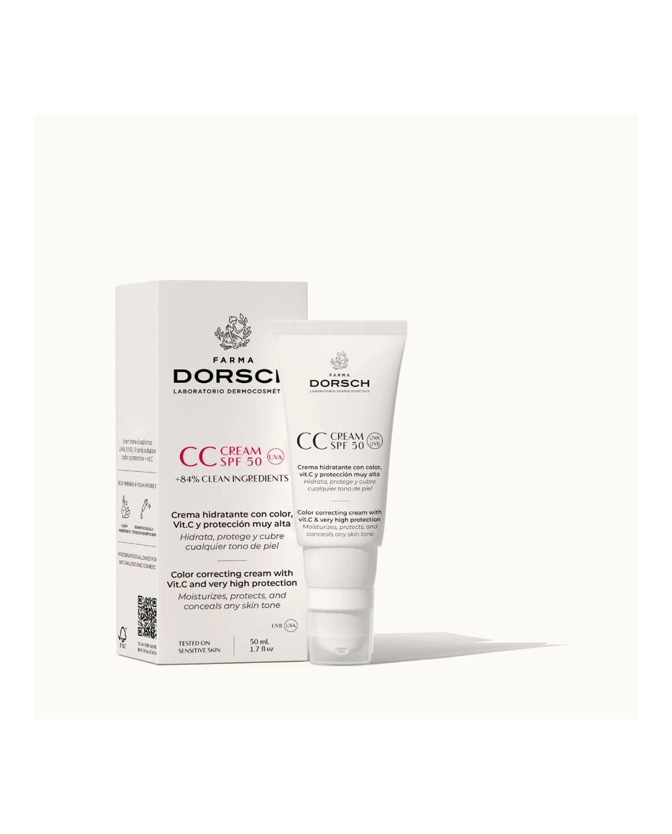 CC Cream SPF50 Farma Dorsch - 50 ml 5