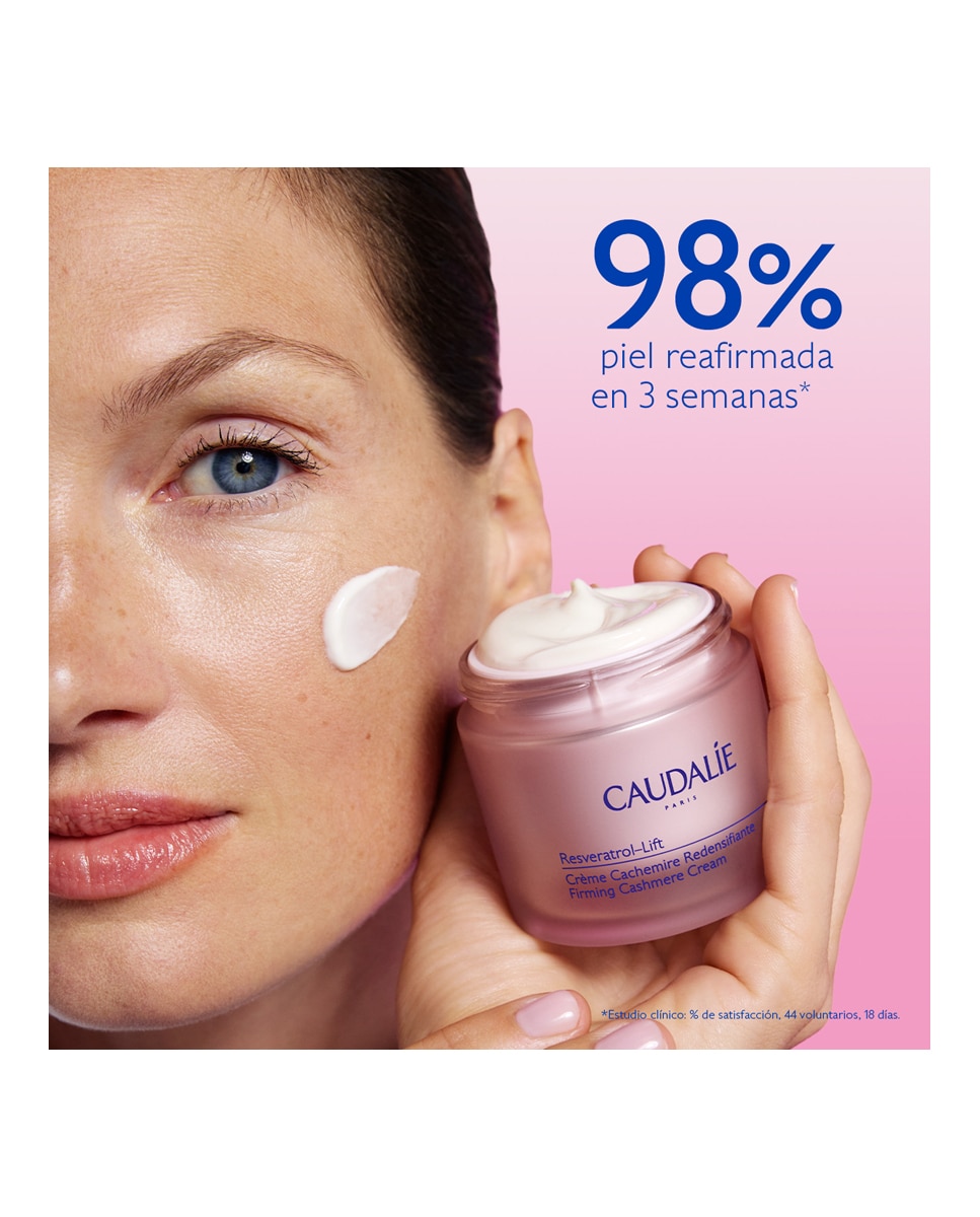 Imagen 4 de Crema Cachemir Resveratrol-Lift 50 ml Caudalie - 50 ml