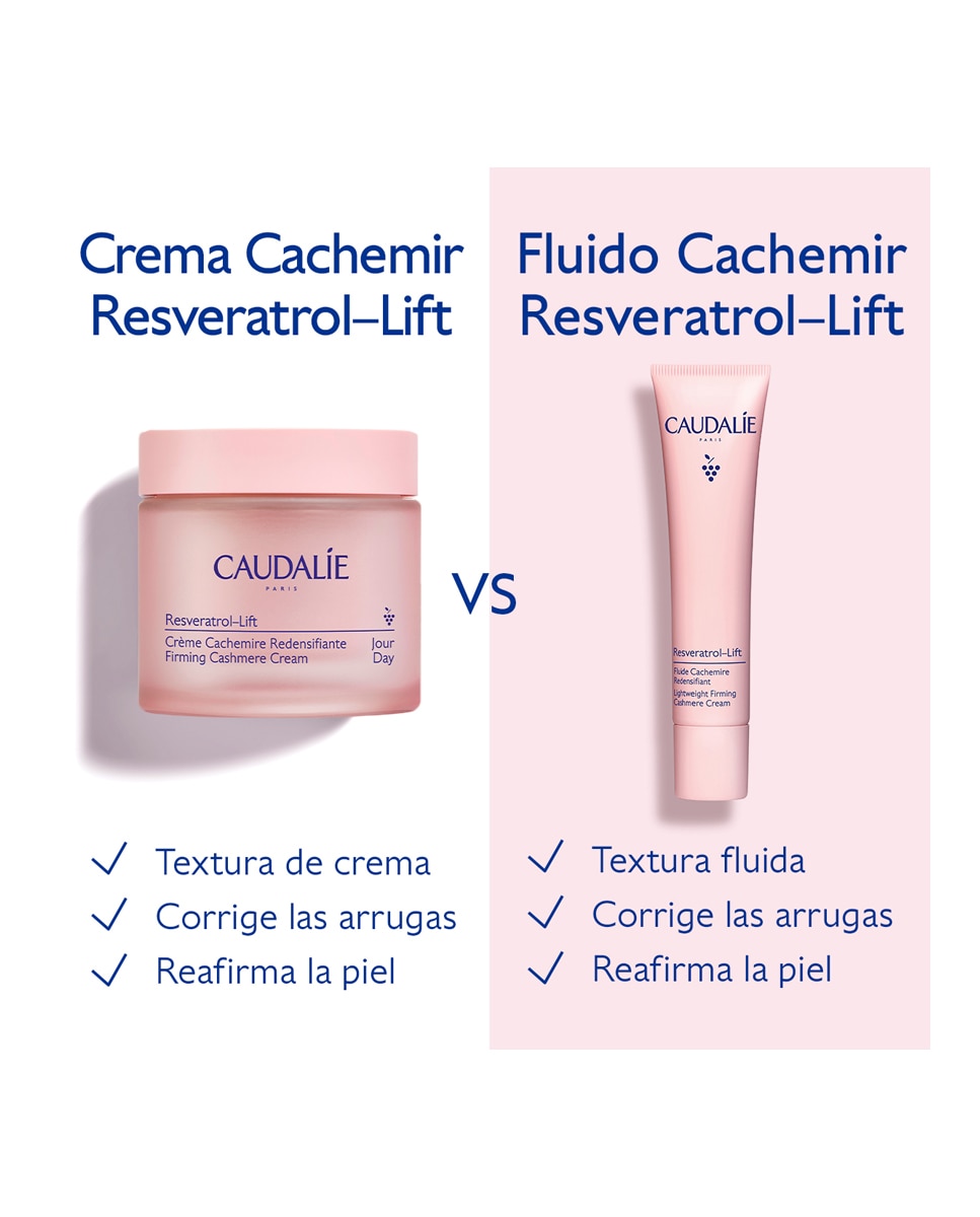 Imagen 7 de Crema Cachemir Resveratrol-Lift 50 ml Caudalie - 50 ml