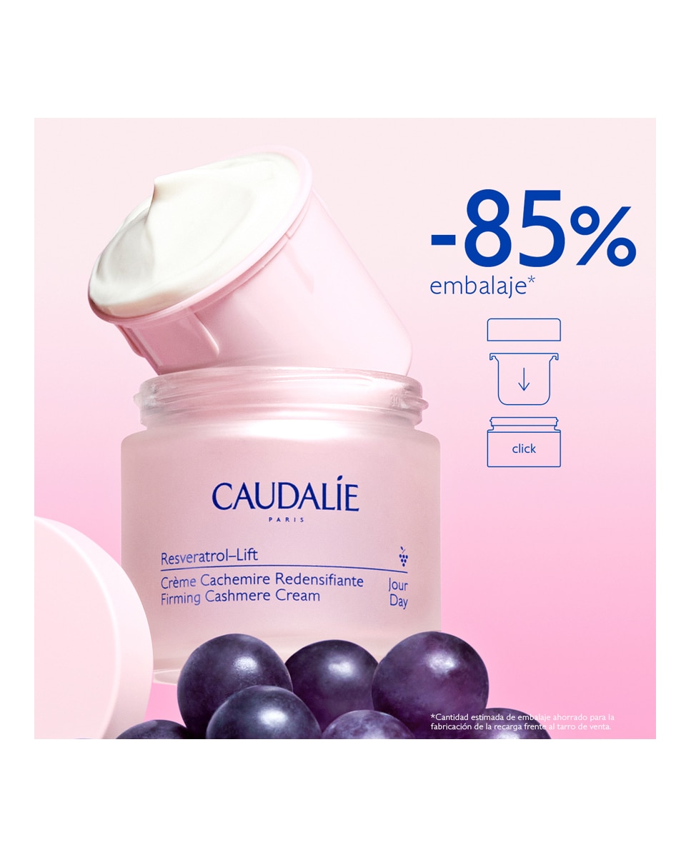 Imagen 9 de Crema Cachemir Resveratrol-Lift 50 ml Caudalie - 50 ml