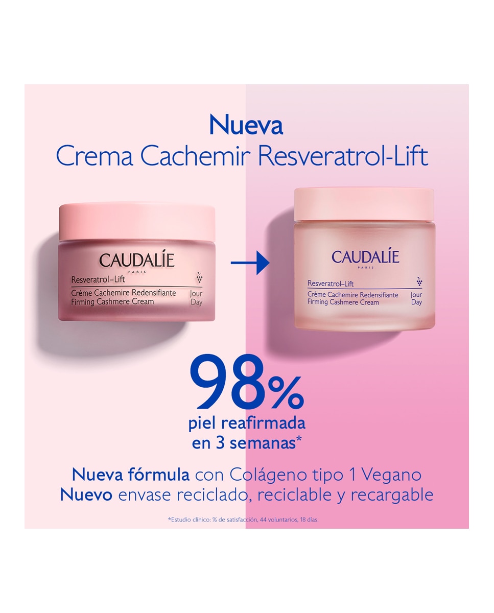 Imagen 11 de Crema Cachemir Resveratrol-Lift 50 ml Caudalie - 50 ml