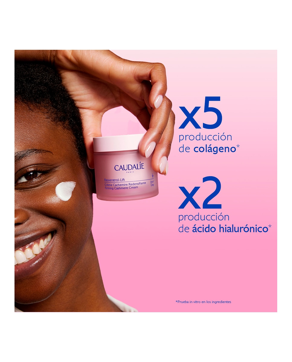 Recarga Crema Cachemir Resveratrol-Lift Caudalie - 50 ml 3