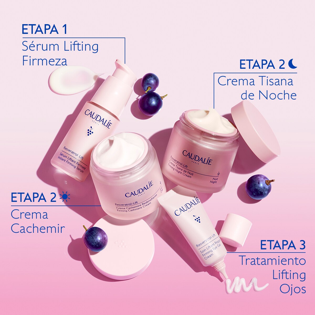 Recarga Crema Cachemir Resveratrol-Lift Caudalie - 50 ml 5