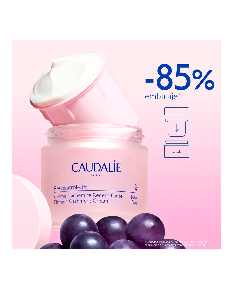 Recarga Crema Cachemir Resveratrol-Lift Caudalie - 50 ml 6