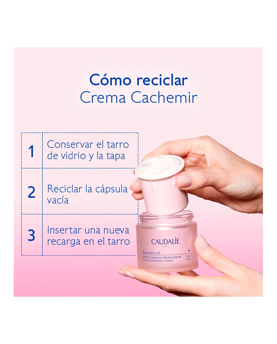 Recarga Crema Cachemir Resveratrol-Lift Caudalie - 50 ml 7