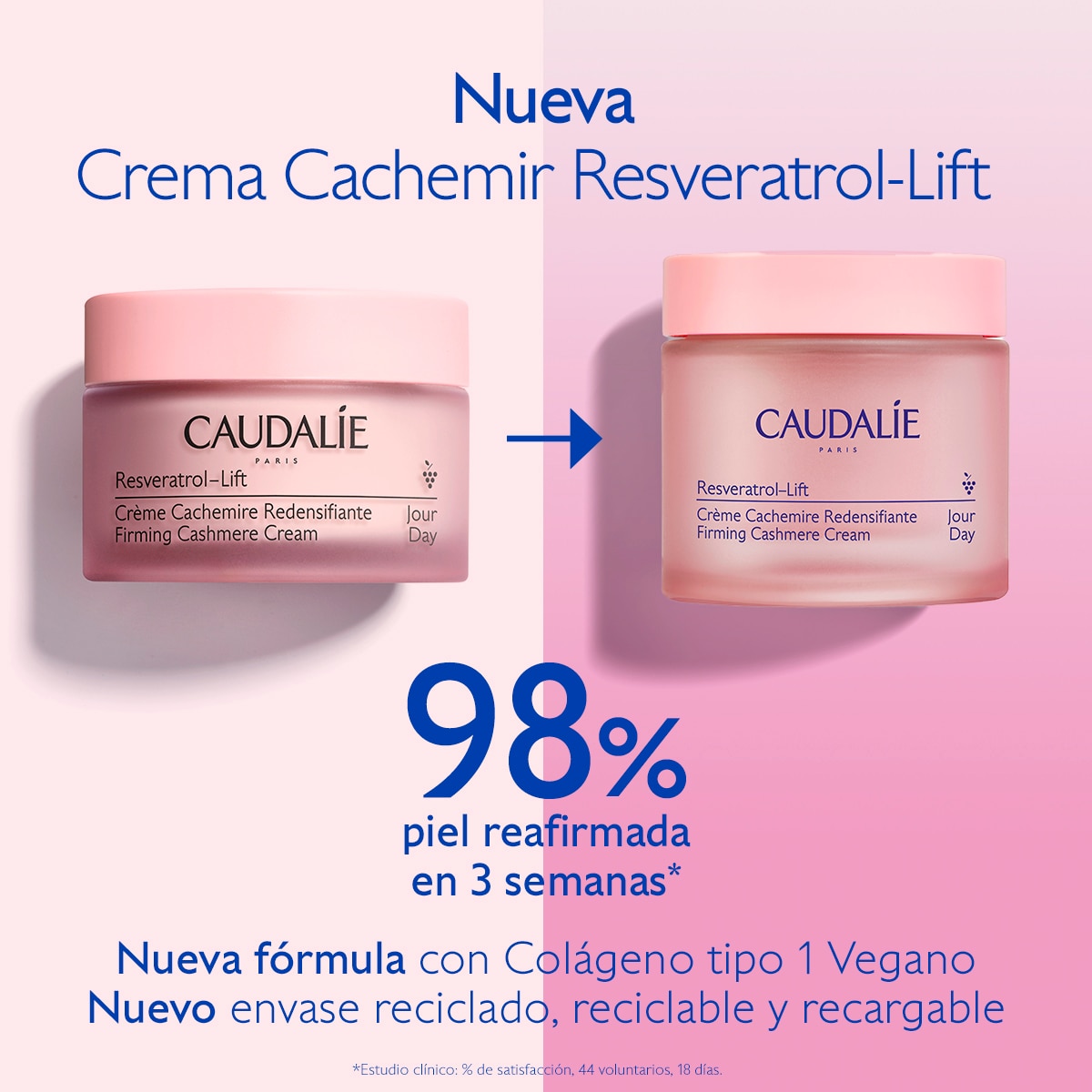 Recarga Crema Cachemir Resveratrol-Lift Caudalie - 50 ml 8