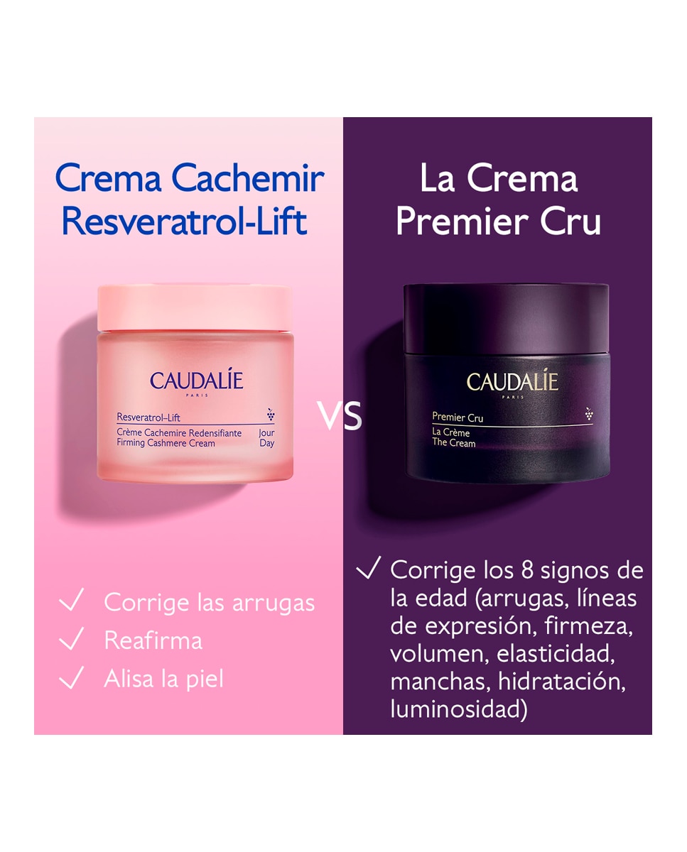 Recarga Crema Cachemir Resveratrol-Lift Caudalie - 50 ml 9
