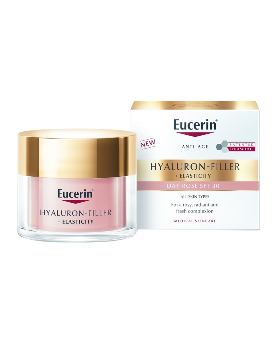Crema Dia Antiedad Hyalluron Filler+ Elasticity Rosé FP30 Eucerin - 50 ml 2
