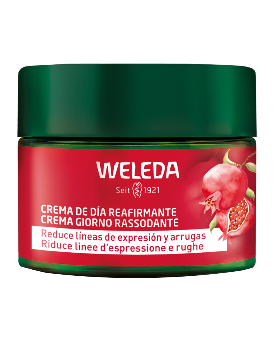 Weleda - Crema de Día Reafirmante de Granada y Péptidos de Maca 40 ml Weleda.