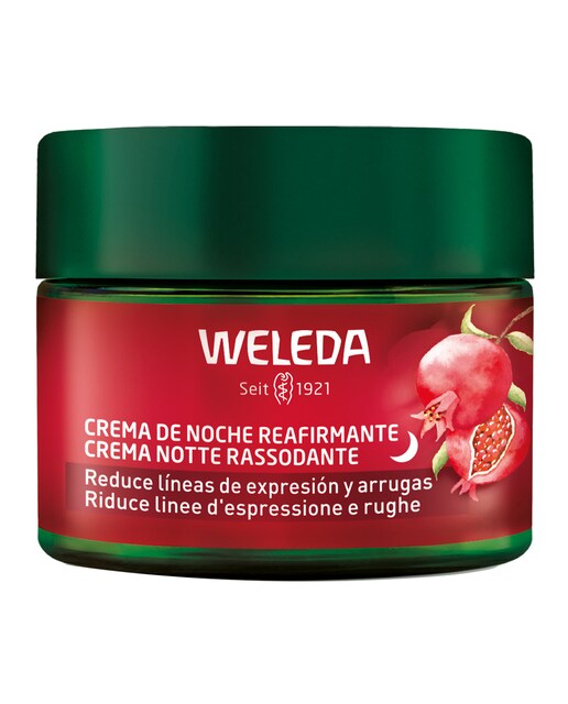 Imagen 0 de Crema de Noche Reafirmante de Granada y Péptidos de Maca 40 ml Weleda