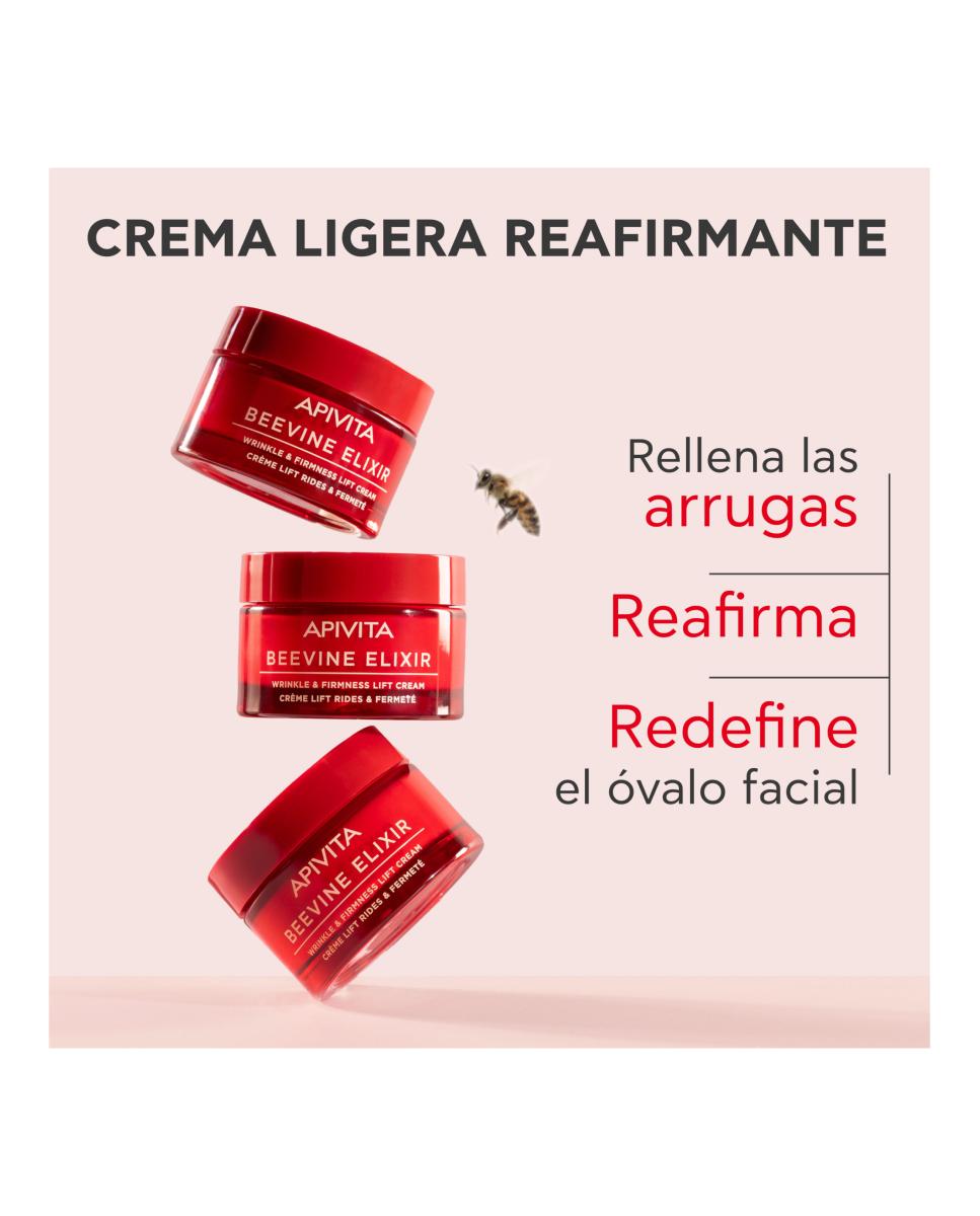 Imagen 2 de Crema Facial Antiedad Beevine Elixir 50 ml Apivita - 50 ml