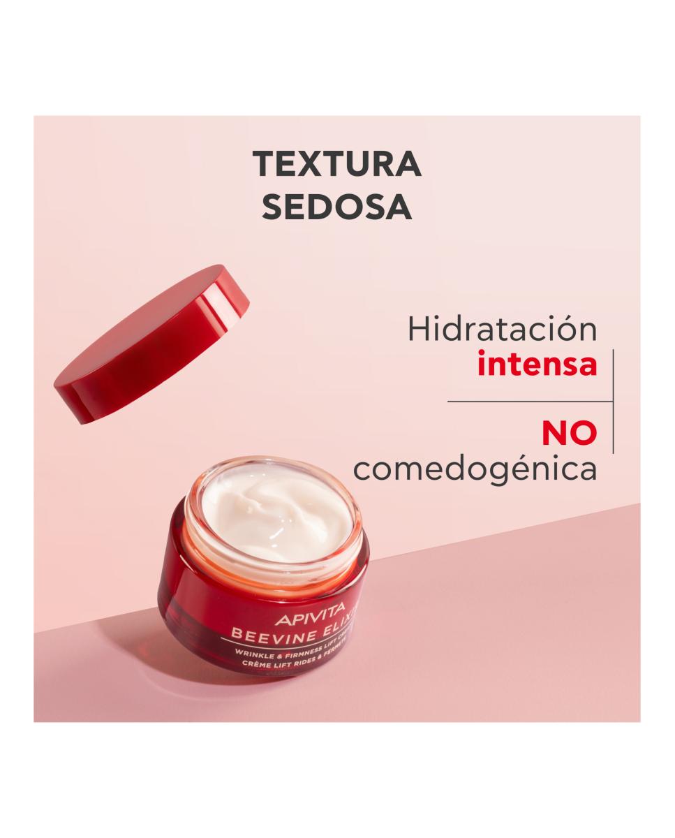 Imagen 6 de Crema Facial Antiedad Beevine Elixir 50 ml Apivita - 50 ml