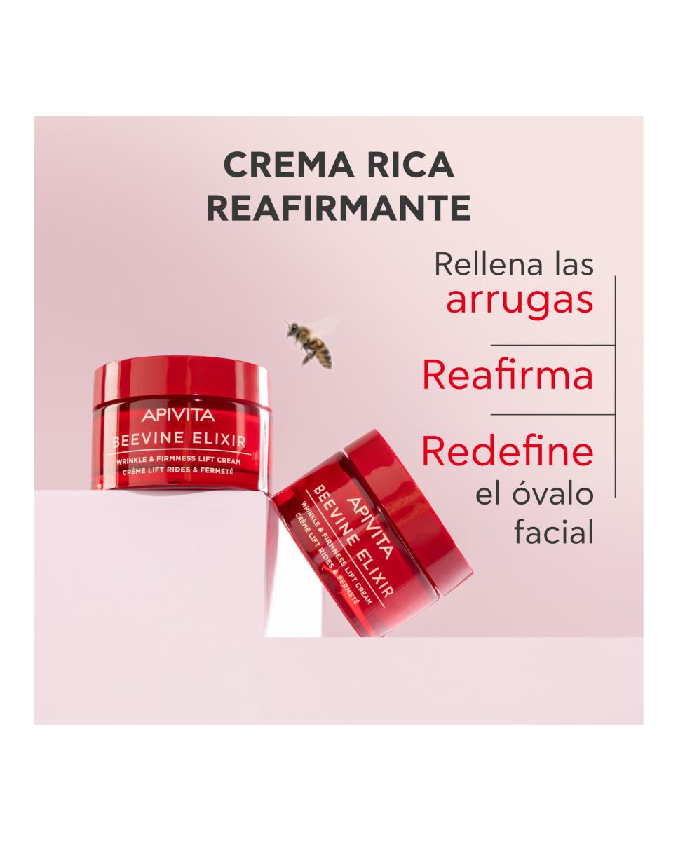 Crema Facial Antiedad Beevine Elixir 50 ml Apivita - 50 ml 2