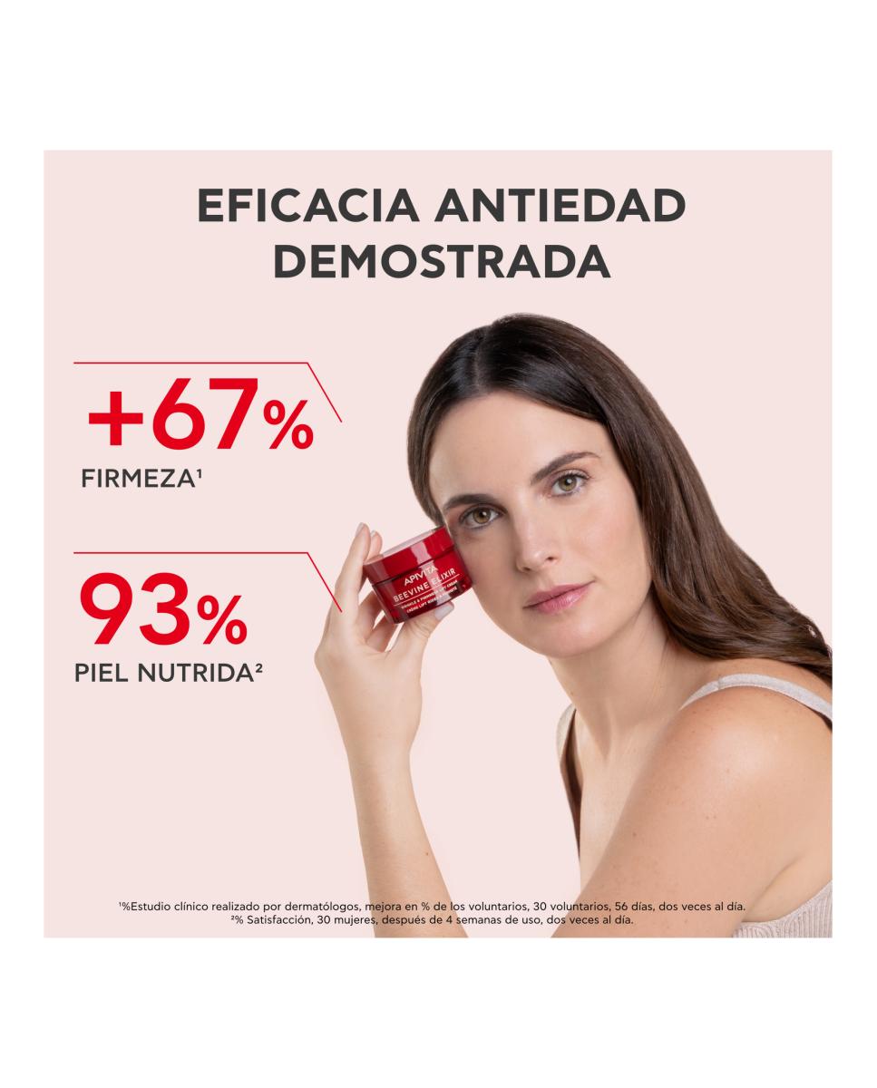 Crema Facial Antiedad Beevine Elixir 50 ml Apivita - 50 ml 3