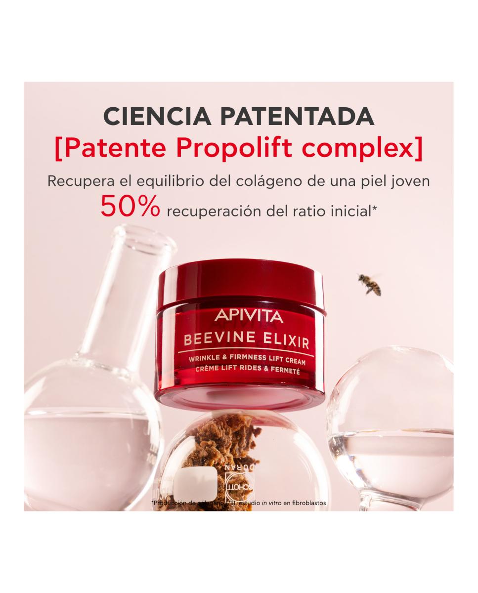 Crema Facial Antiedad Beevine Elixir 50 ml Apivita - 50 ml 5