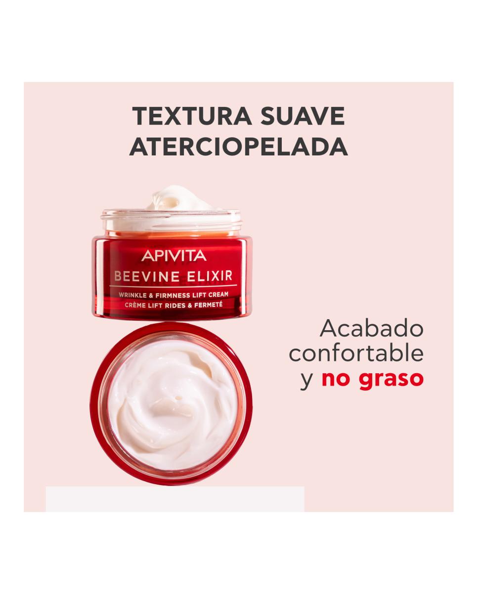 Crema Facial Antiedad Beevine Elixir 50 ml Apivita - 50 ml 6