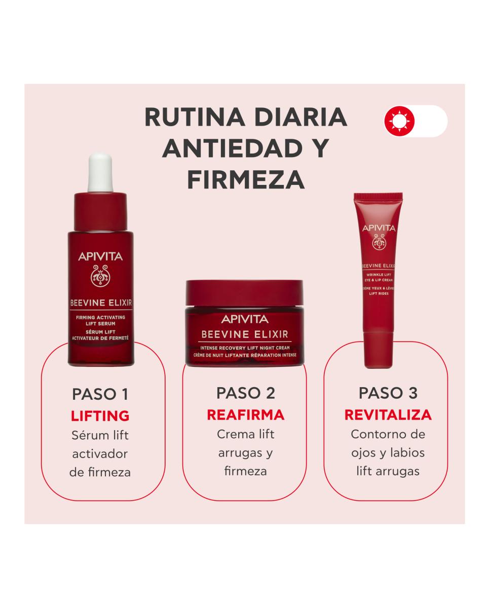 Crema Facial Antiedad Beevine Elixir 50 ml Apivita - 50 ml 7