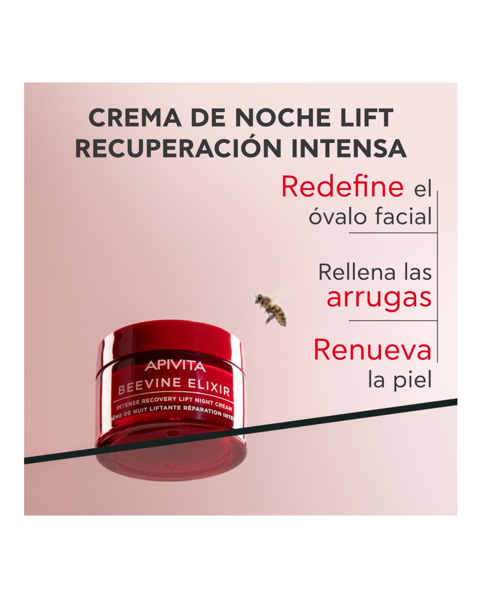 Crema Facial de Noche Antiedad Beevine Elixir 50 ml Apivita - 50 ml 3