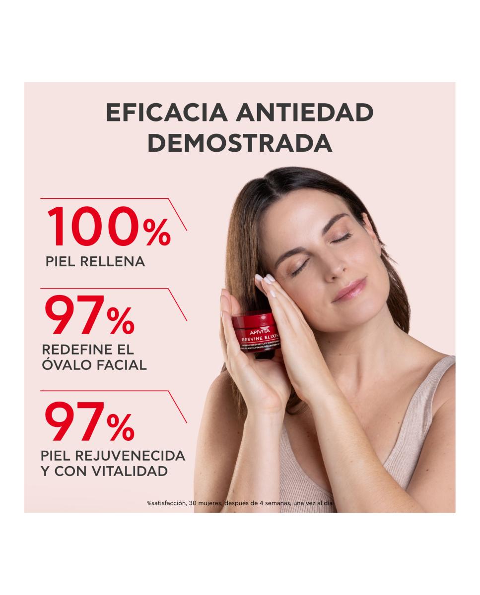 Crema Facial de Noche Antiedad Beevine Elixir 50 ml Apivita - 50 ml 4