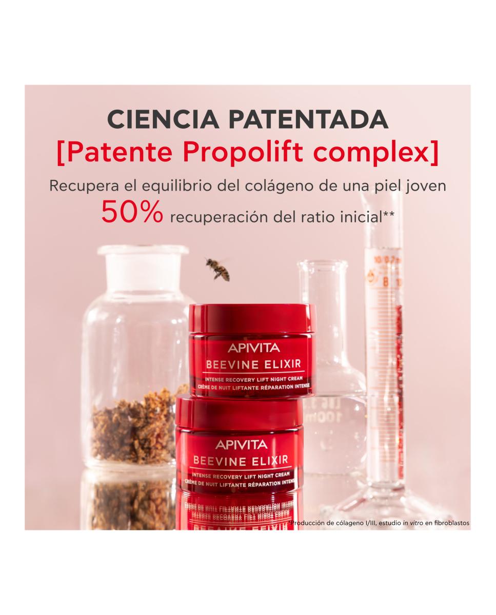 Crema Facial de Noche Antiedad Beevine Elixir 50 ml Apivita - 50 ml 6