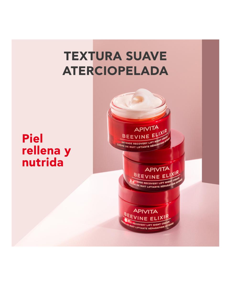 Crema Facial de Noche Antiedad Beevine Elixir 50 ml Apivita - 50 ml 7