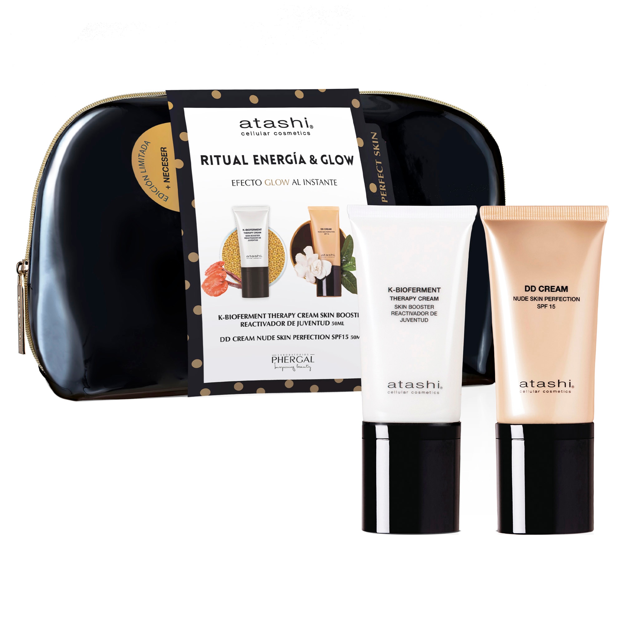 Imagen 0 de Pack Ritual Energia&Glow Cream Kbioferment Therapy Atashi