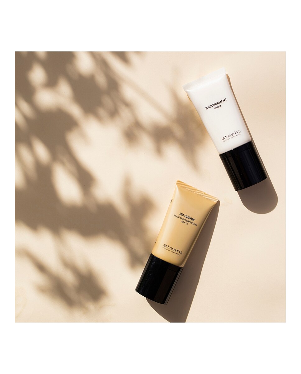Pack Ritual Energia&Glow Cream Kbioferment Therapy Atashi 7