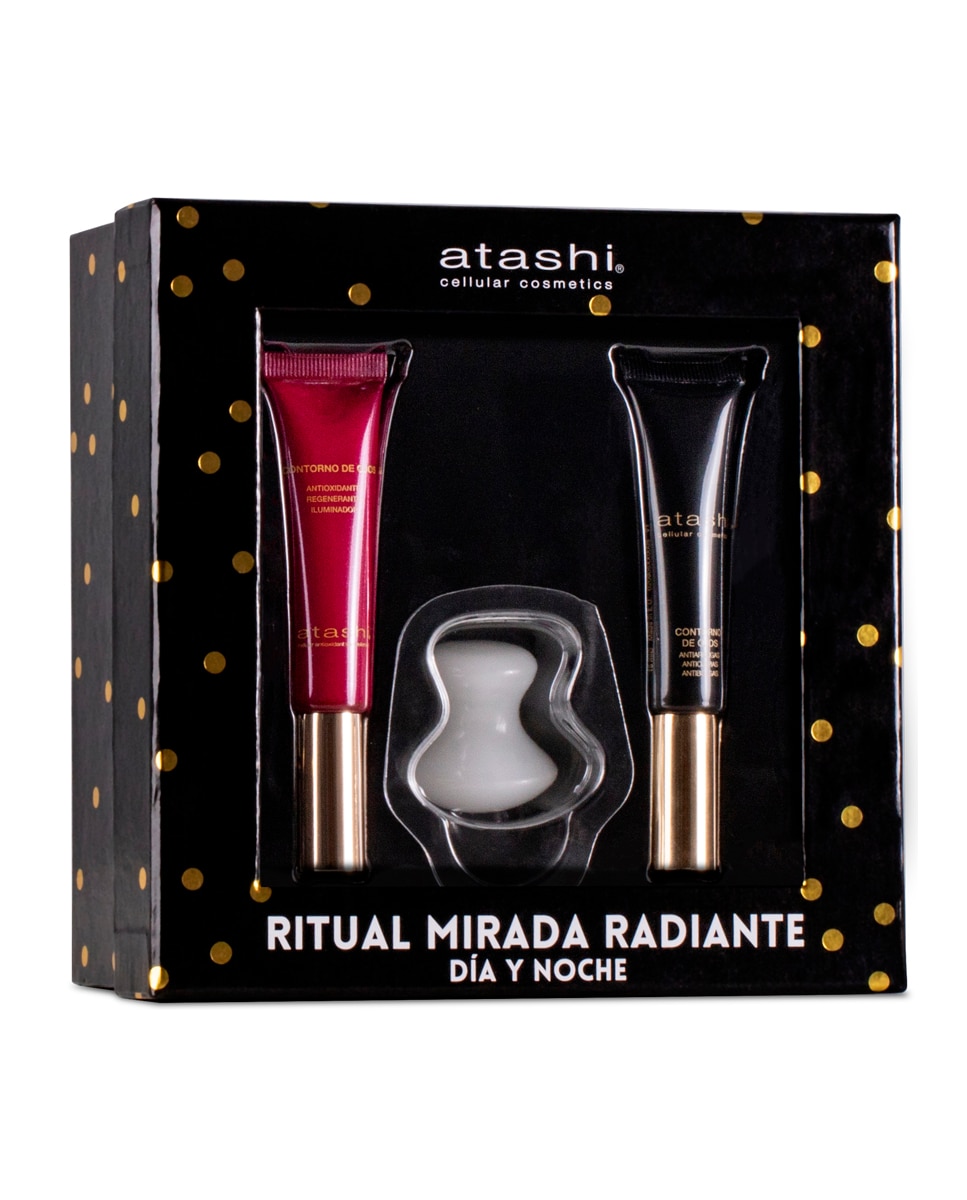 Imagen 0 de Pack Ritual Mirada Radiante Dúo Contorno de Ojos Antiedad Antioxidante Atashi