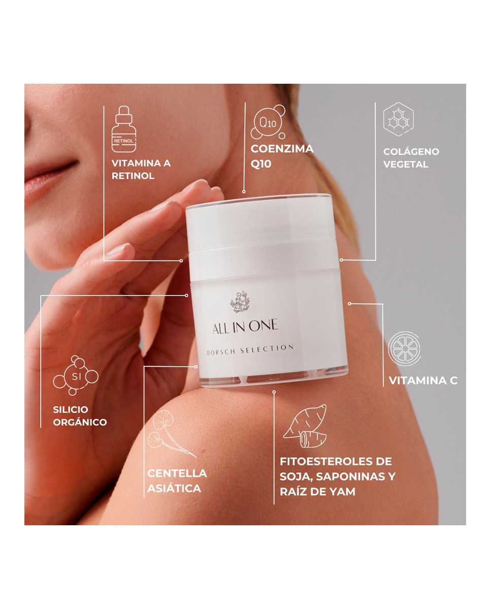 Tratamiento triple efecto All in One Dorsch Selection 50 ml Farma Dorsch - 50 ml 3