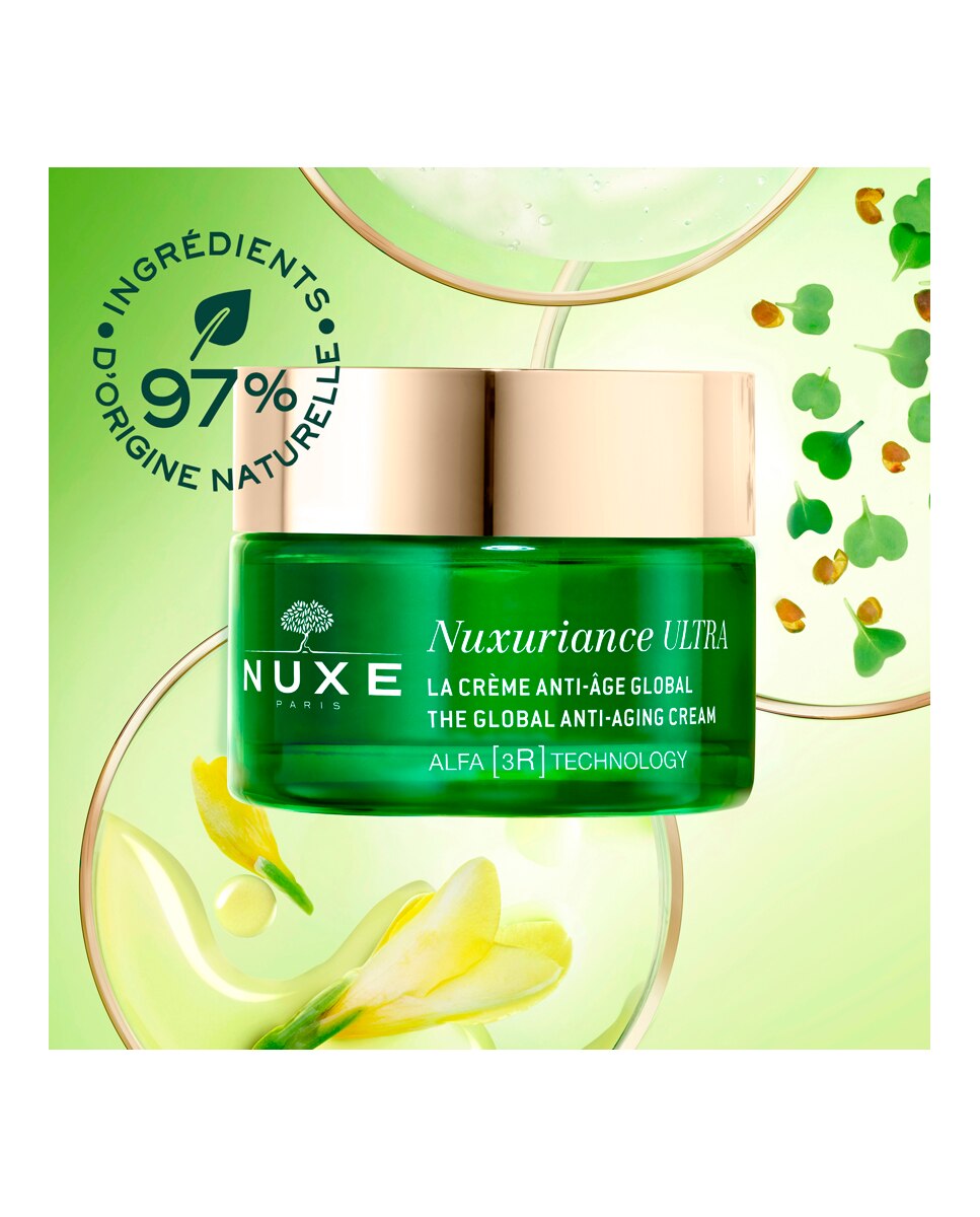 Crema Antiedad Global Nuxuriance Ultra Nuxe 5