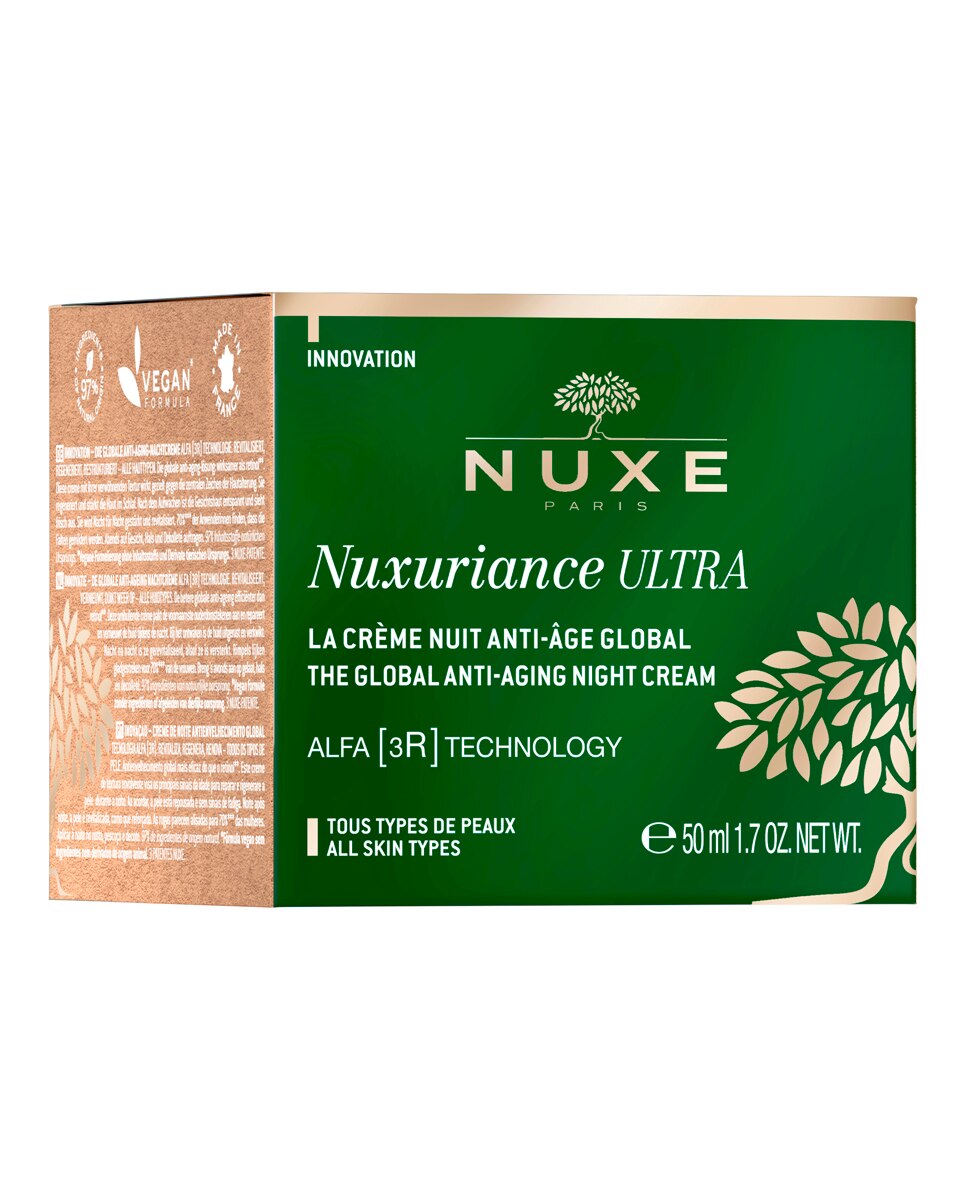 Crema de Noche Antiedad Global Nuxuriance Ultra Nuxe 4