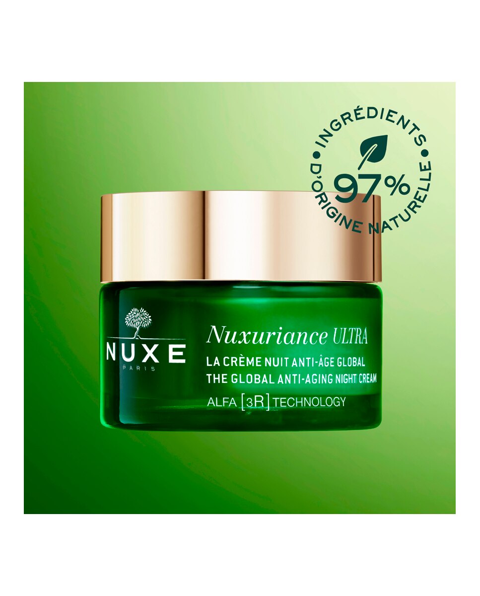 Crema de Noche Antiedad Global Nuxuriance Ultra Nuxe 5