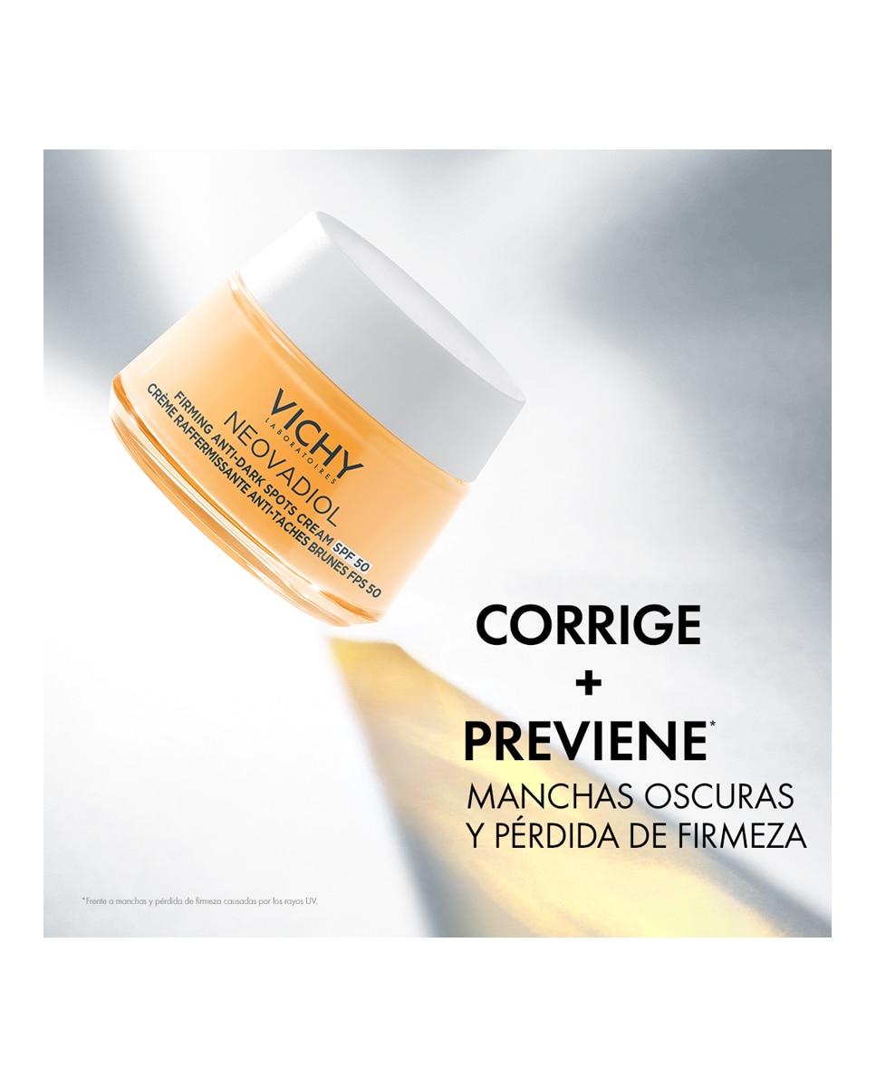 Crema Reafirmante Antimanchas SPF50 Neovadiol 50 ml Vichy - 50 ml 5