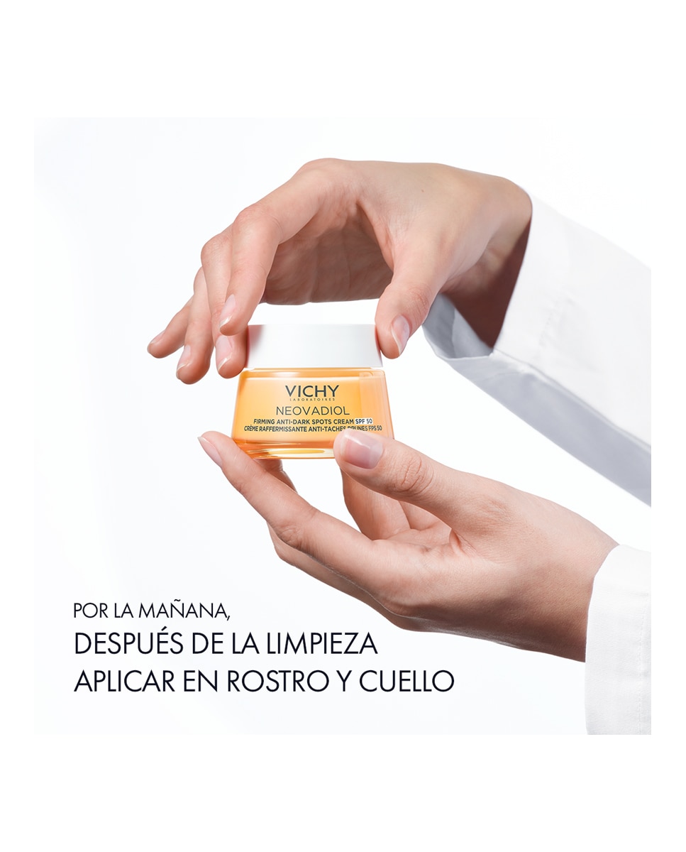 Crema Reafirmante Antimanchas SPF50 Neovadiol 50 ml Vichy - 50 ml 8
