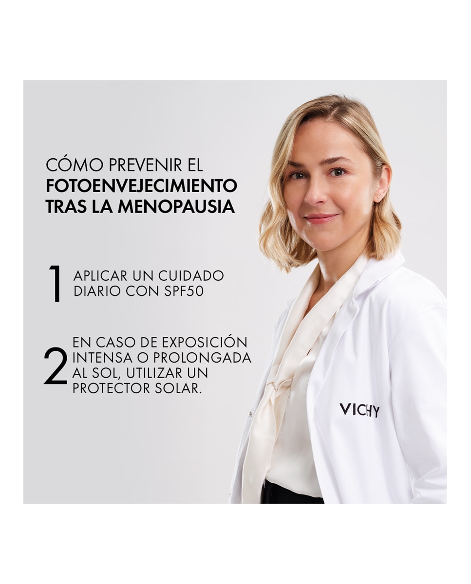 Crema Reafirmante Antimanchas SPF50 Neovadiol 50 ml Vichy - 50 ml 9