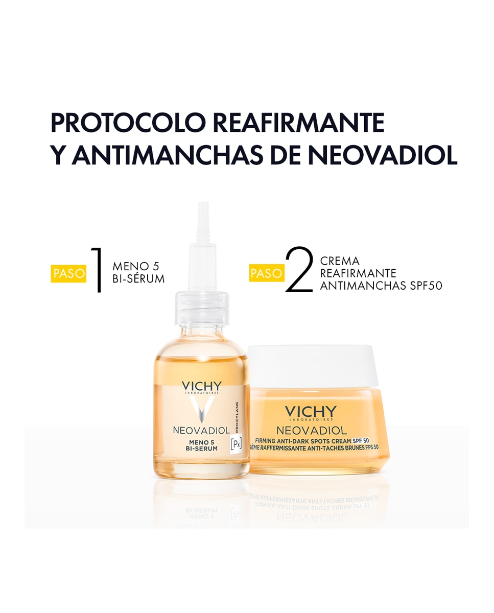 Crema Reafirmante Antimanchas SPF50 Neovadiol 50 ml Vichy - 50 ml 10