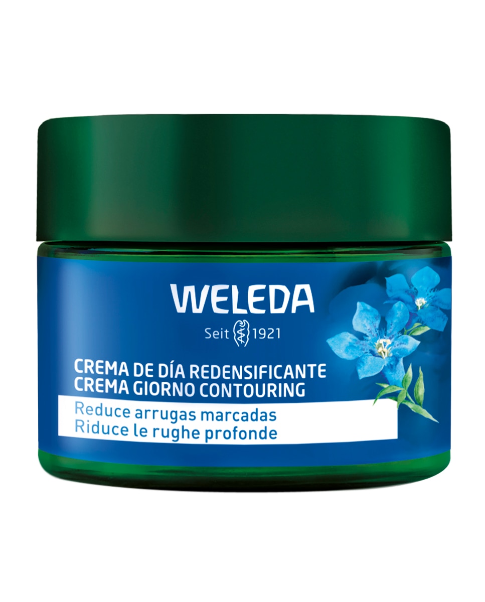 Weleda - Crema de día redensificante de Genciana azul Weleda.