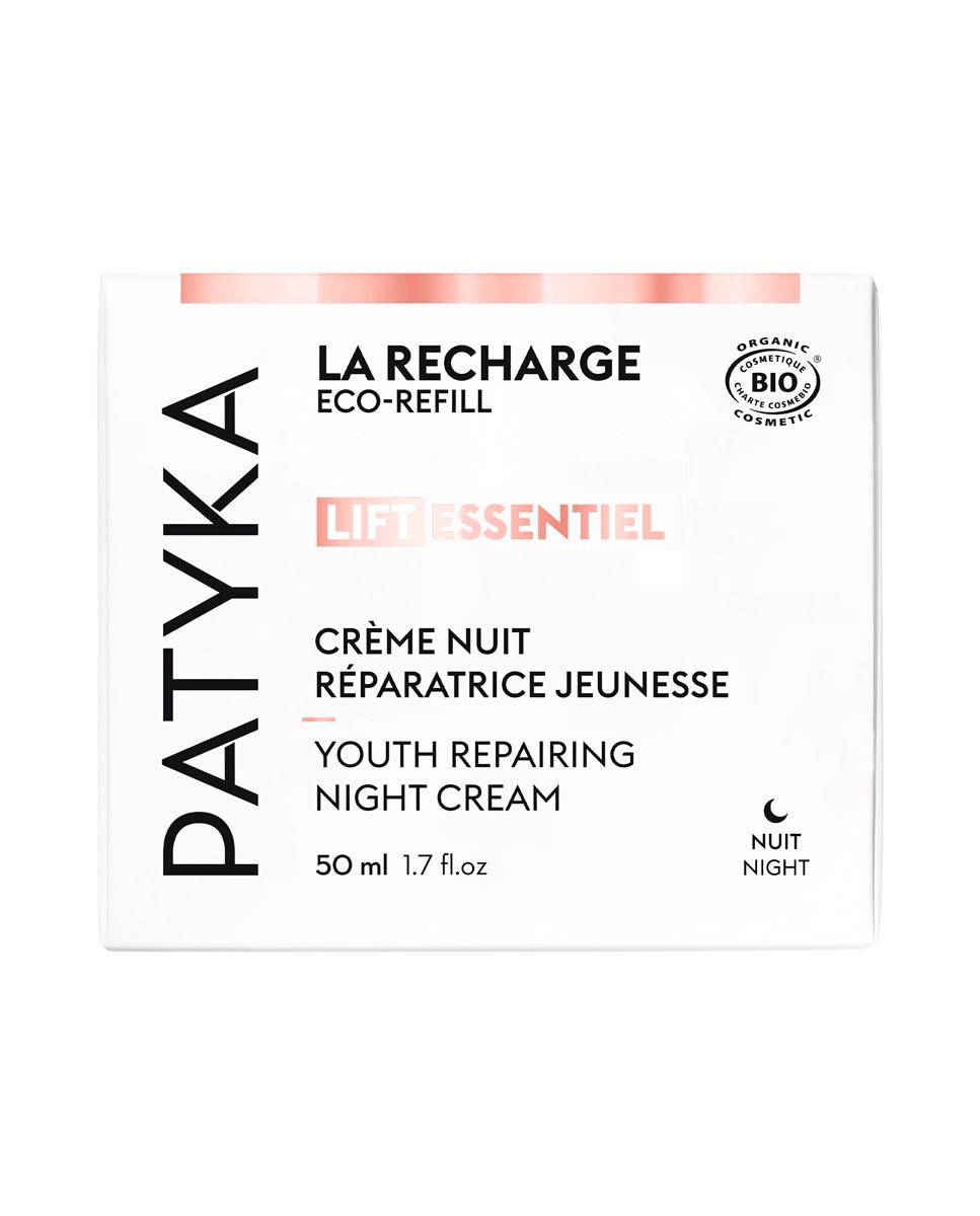 Patyka - Crema De Noche Reparadora De Juventud Recarga 50 ml Patyka.