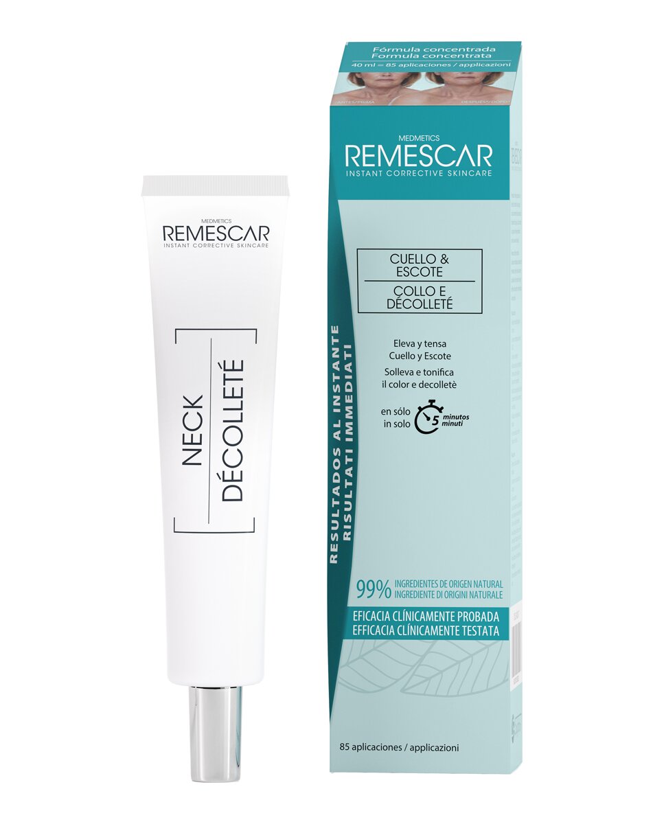 Imagen 3 de Crema Antiarrugas Cuello y Escote Remescar - 40 ml