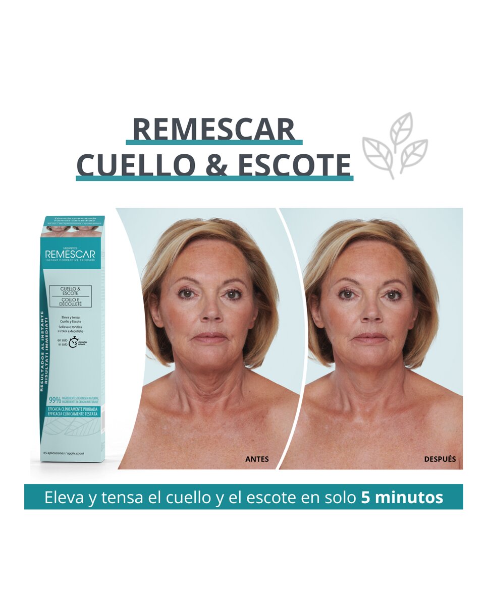 Imagen 5 de Crema Antiarrugas Cuello y Escote Remescar - 40 ml