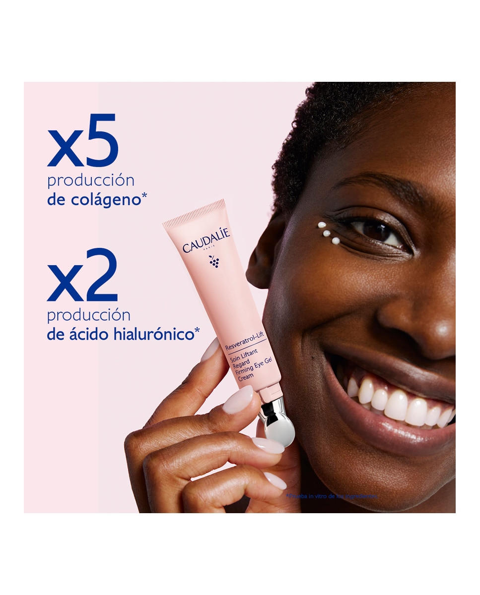 Tratamiento Lifting Ojos Resveratrol Lift 15 ml Caudalie - 15 ml 4
