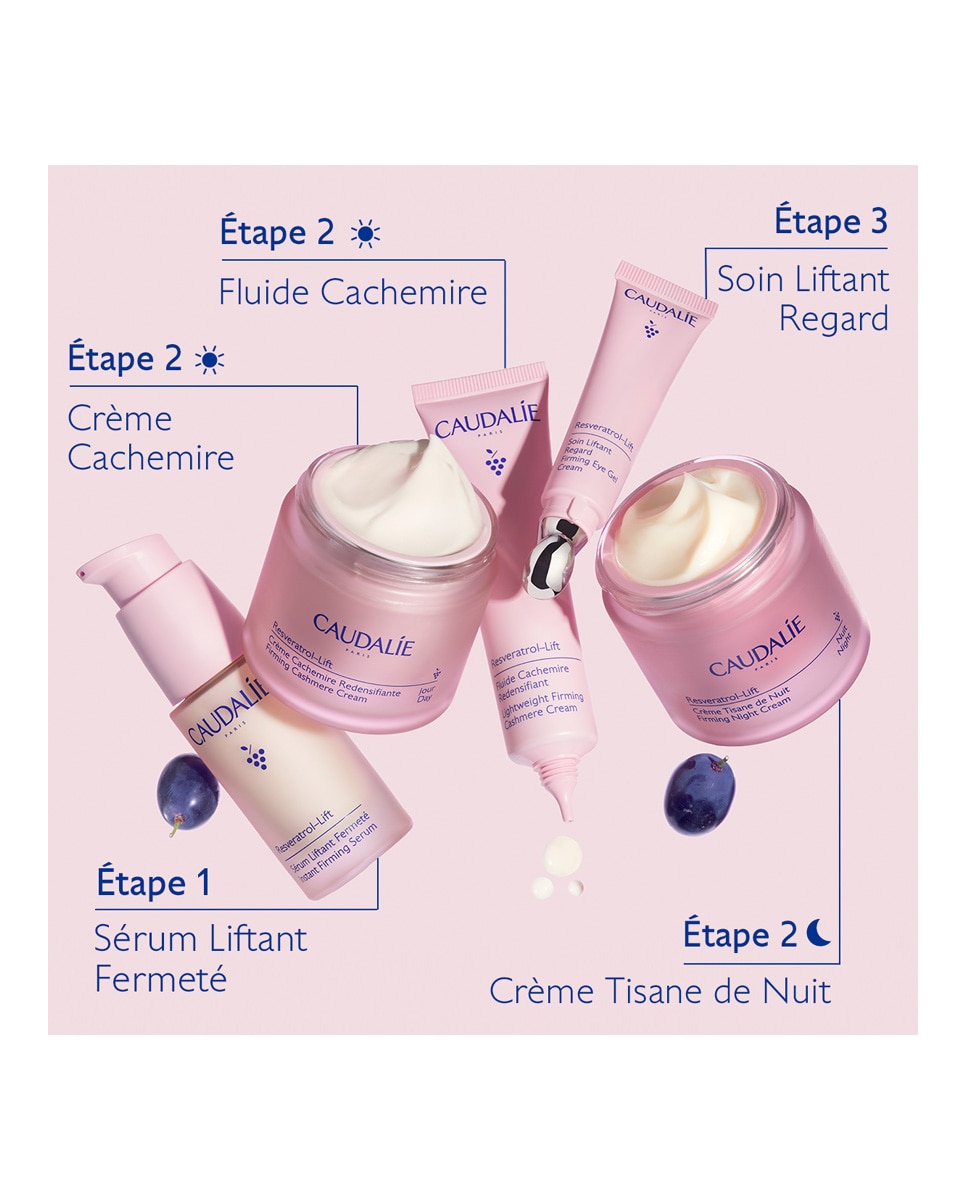 Tratamiento Lifting Ojos Resveratrol Lift 15 ml Caudalie - 15 ml 8