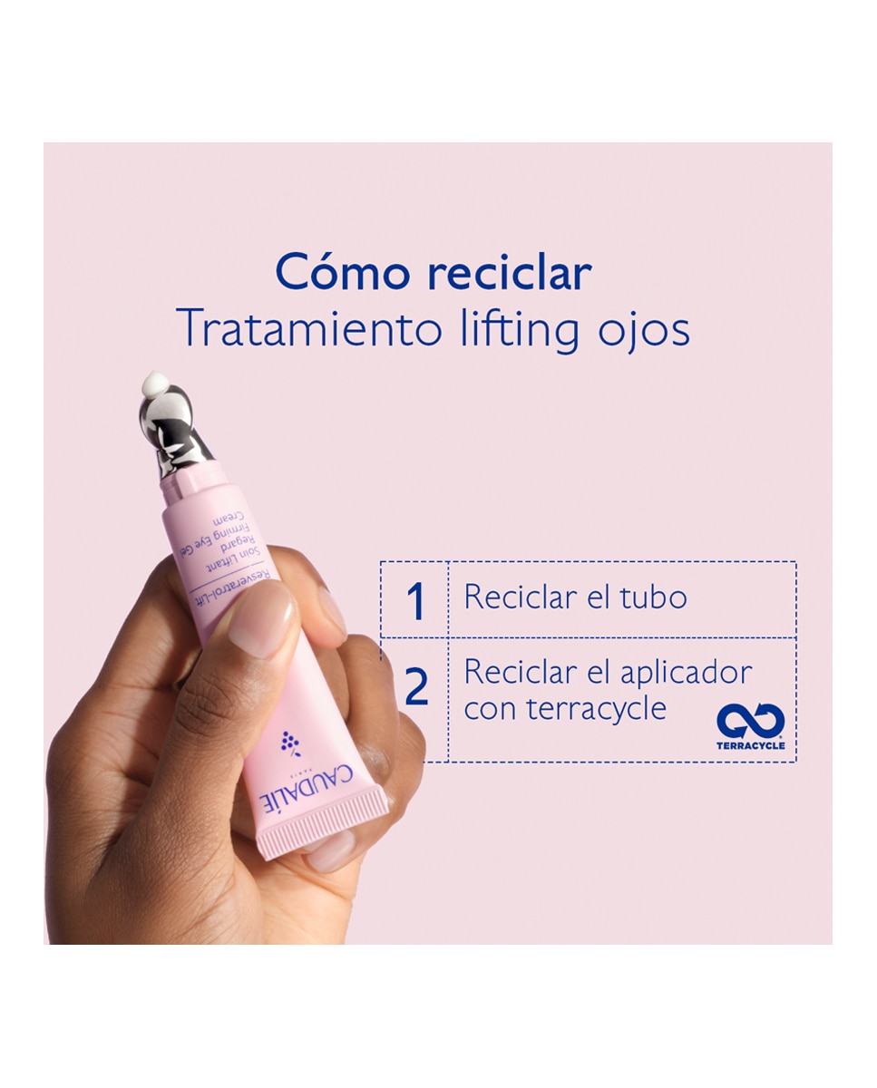 Tratamiento Lifting Ojos Resveratrol Lift 15 ml Caudalie - 15 ml 9