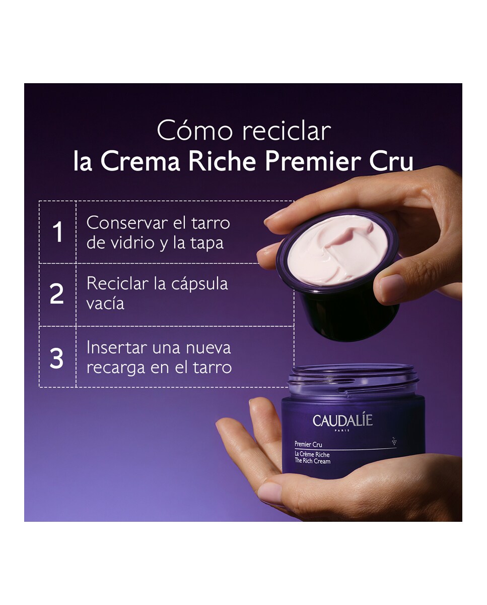 Crema Premier Cru Riche 50 ml Caudalie 5