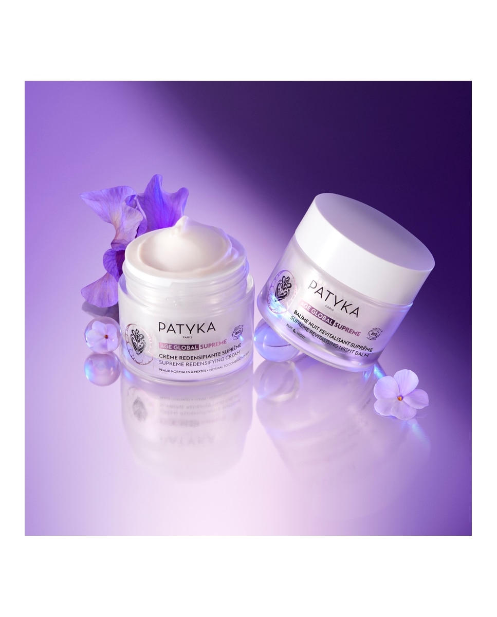 Crema Rica Redensificante  Age Global Supreme 50 ml Patyka 3