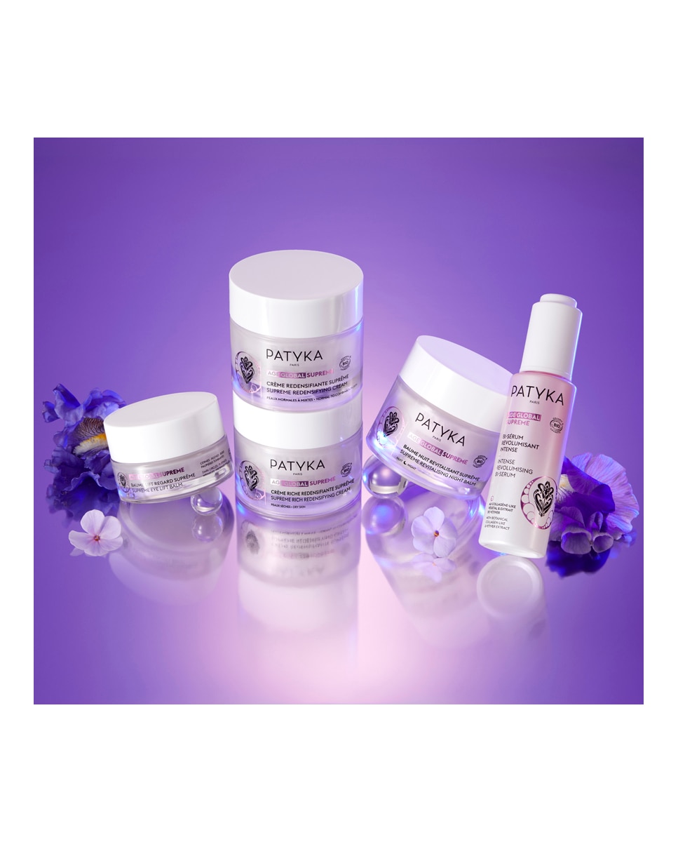 Crema Rica Redensificante  Age Global Supreme 50 ml Patyka 4