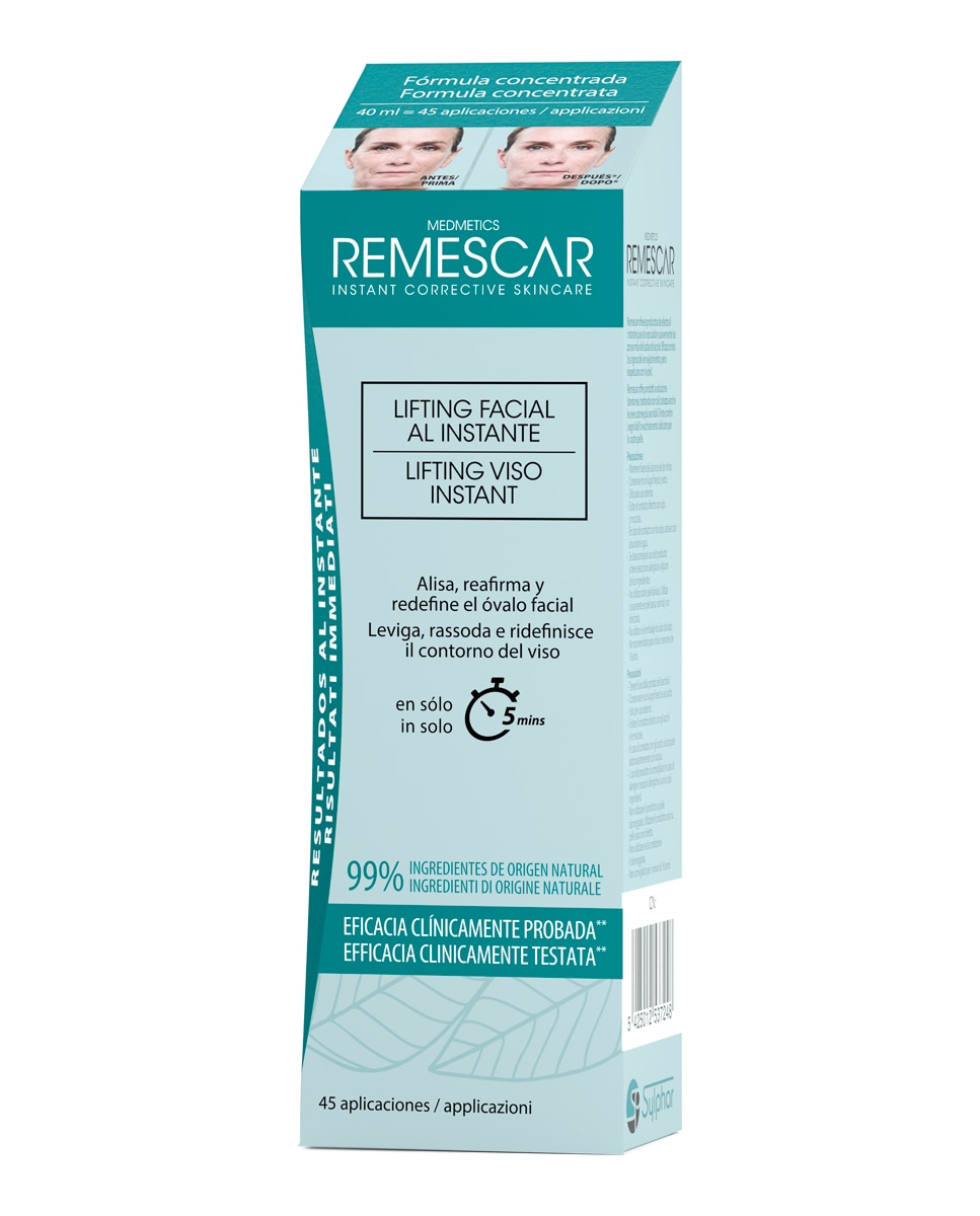 Remescar - Lifting Facial Al Instante 40 Ml Remescar.