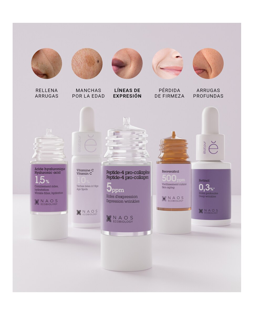 Pure Active Peptide-4 Pro-Collagen Etat Pur - 15 ml 8