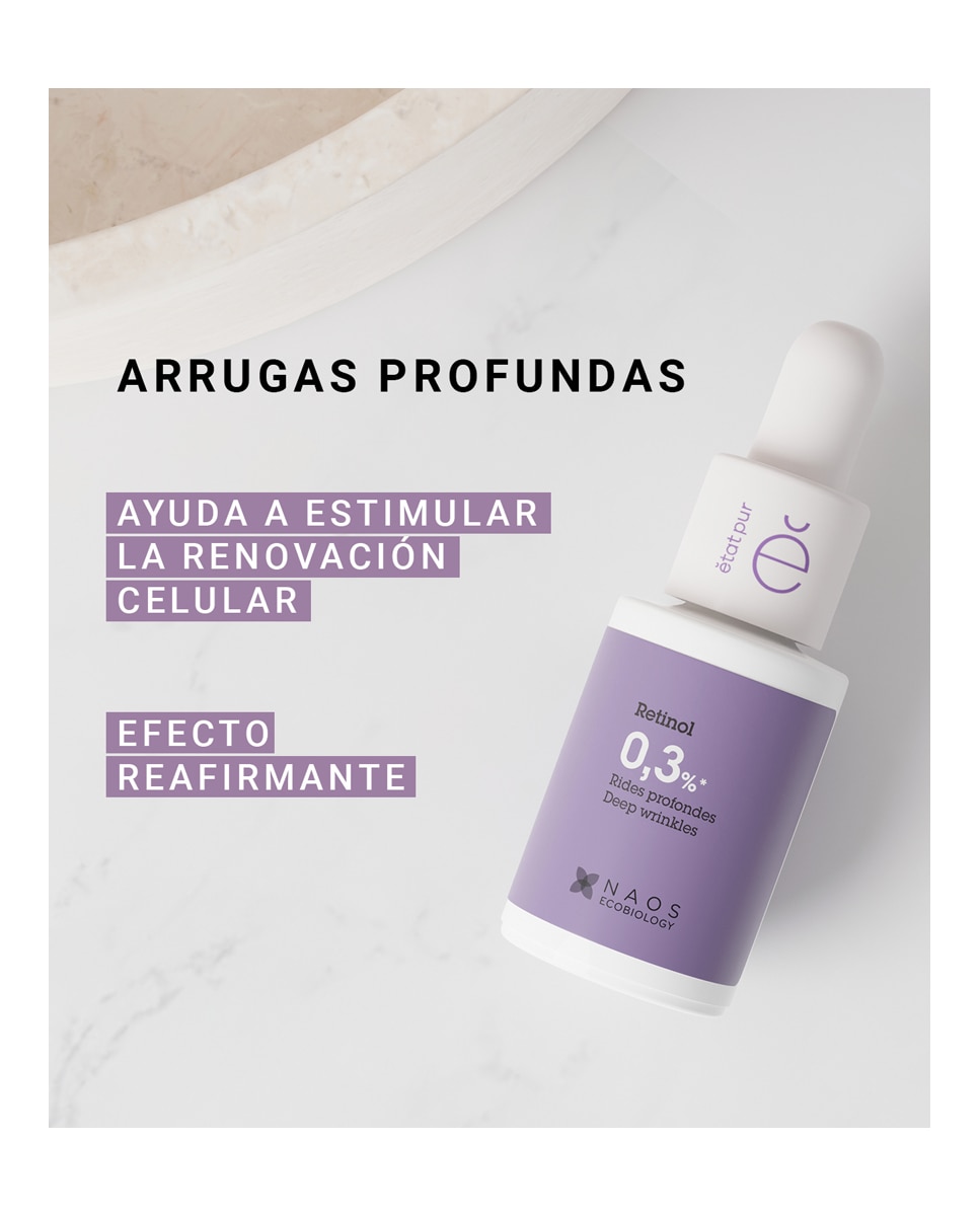 Pure Active Retinol 0,3% 15 ml Etat Pur - 15 ml 2